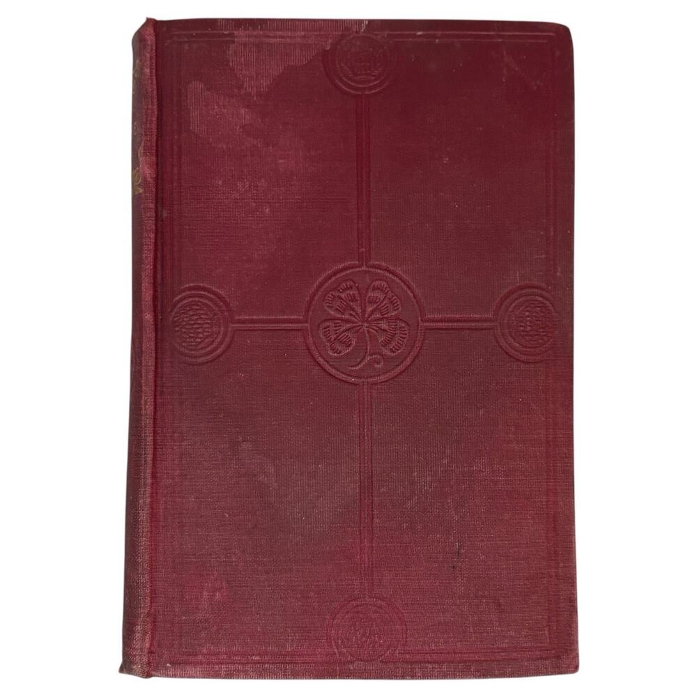 HC 1874 "Tempest and Sunshine" By Mary J. Holmes Hurst Co Pub Antique Hardcover